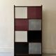 Glass-fronted bookcase by D.Rozaffy, Meuble Oscar edition, 1960s