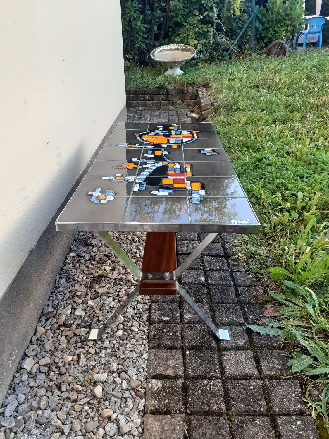 Table basse céramique "adri"