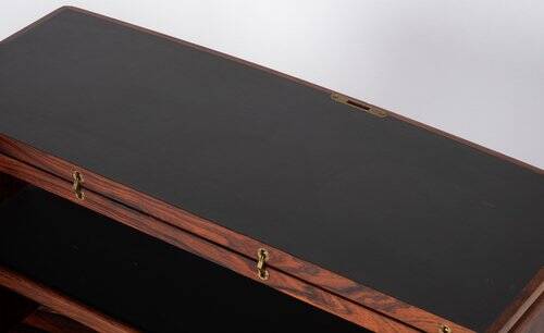 Danish Rosewood Bar Cabinet by Illum Wikkelsø, 1960s