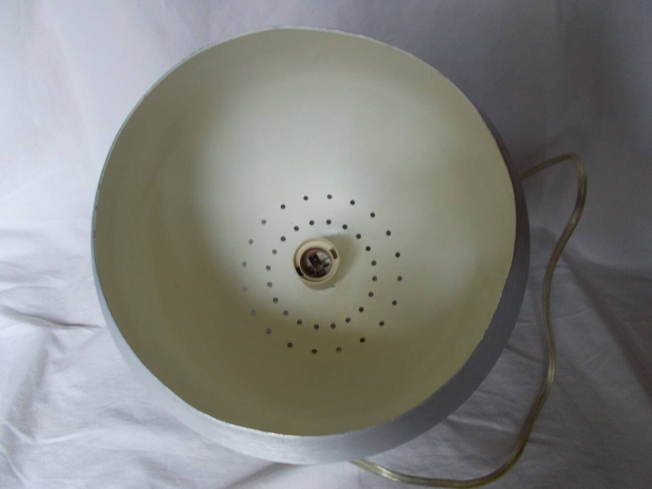 Large aluminum ball suspension