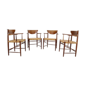 Ensemble de 4 fauteuils