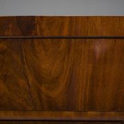 Commodes Biedermeier en acajou du début du XIXe siècle, années 1830