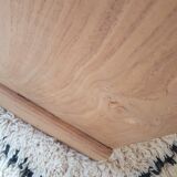 Chiffonnier ancien bois massif rénové