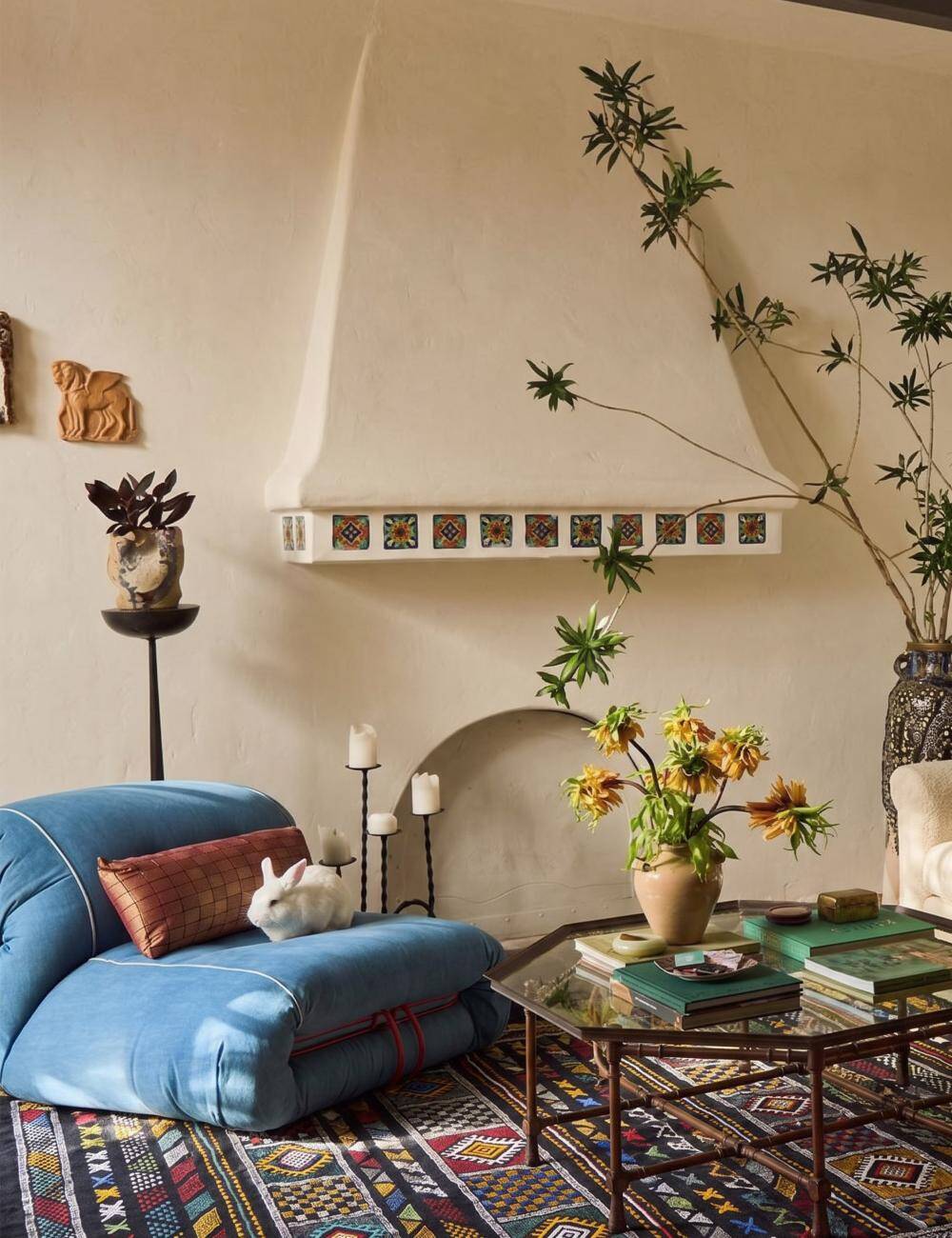 Tapis Cactus Silk Sabra - 278 x 181 cm