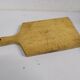 Old wooden cut board 30cm