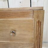 Chest of drawers compass feet