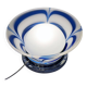 Lampe de table Mazzega Murano 70s avec double verre