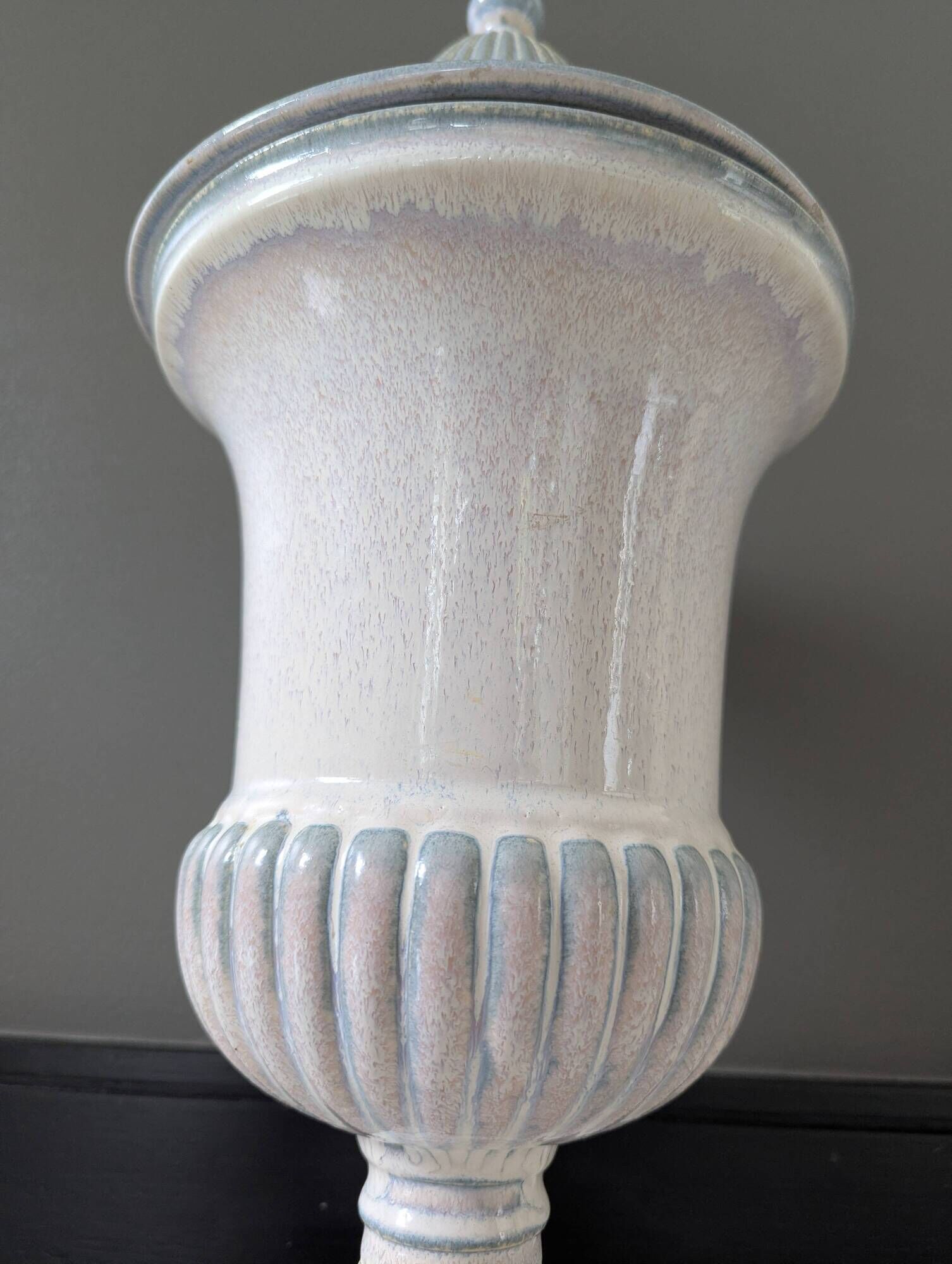 Grand vase Médicis Couvert 45cm