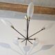 Vintage Mikado pendant chandelier 1950