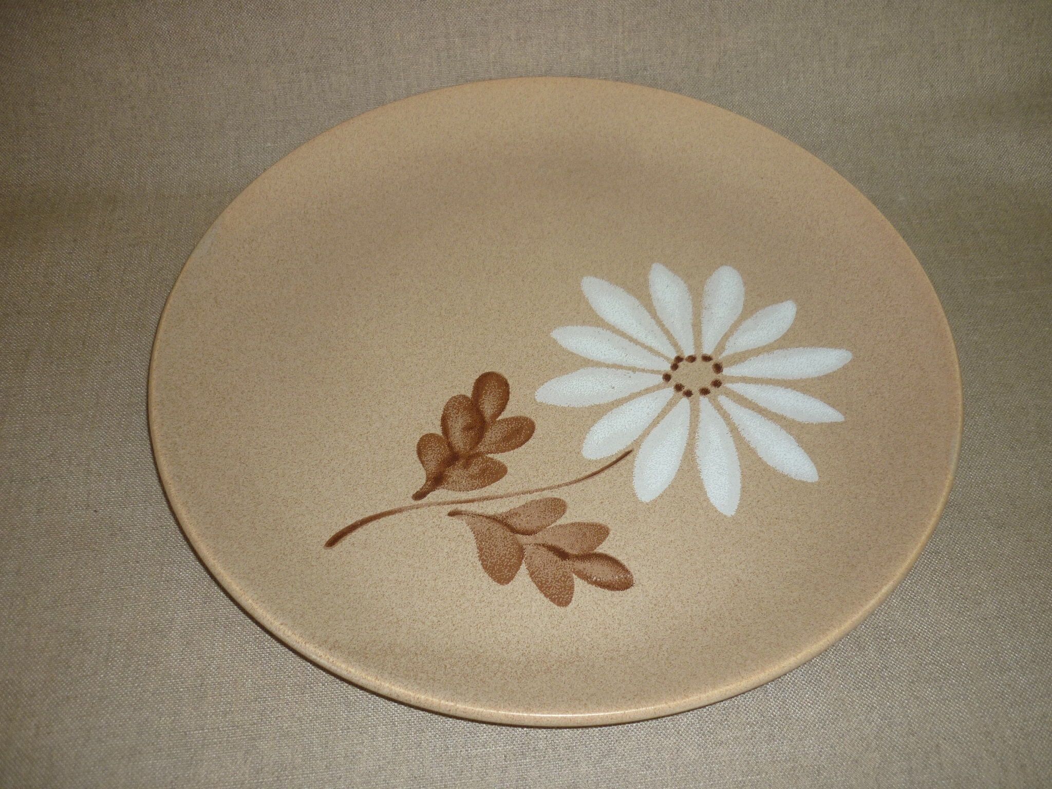 Flat plate 30 cm Saint Amand, model Autumn