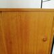 Scandinavian modular shelf with string scale