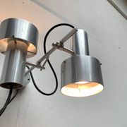 Mid-century minimalist double chandeliers FA2 by Peter Nelson for Architectural Lighting Company, England, 1960s, set of 2.