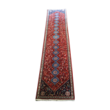 Authentic Persian hallway rug 390cm x 84cm