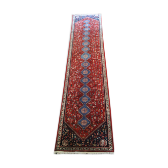 Authentic Persian hallway rug 390cm x 84cm