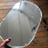 Antique mirror
