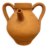 Small terracotta jar