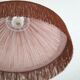 Beautiful suspension — earth stripes, bohemian fringes