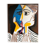 Acrylic canvas Les Amants