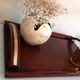 Wooden top art deco style / vintage 40s-50s