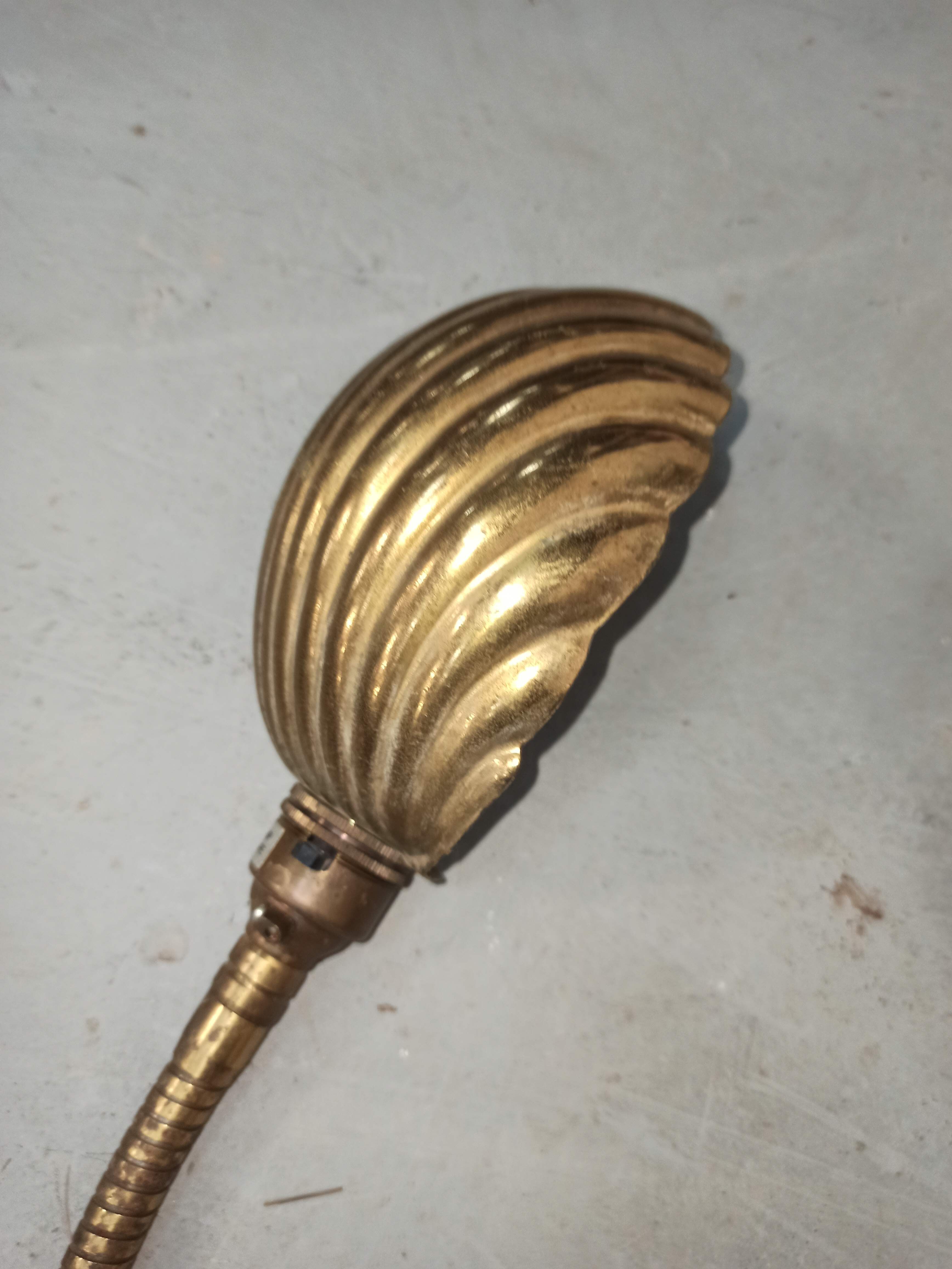 Trio of wall lamps Christopher Wray applies articulated lamp shell