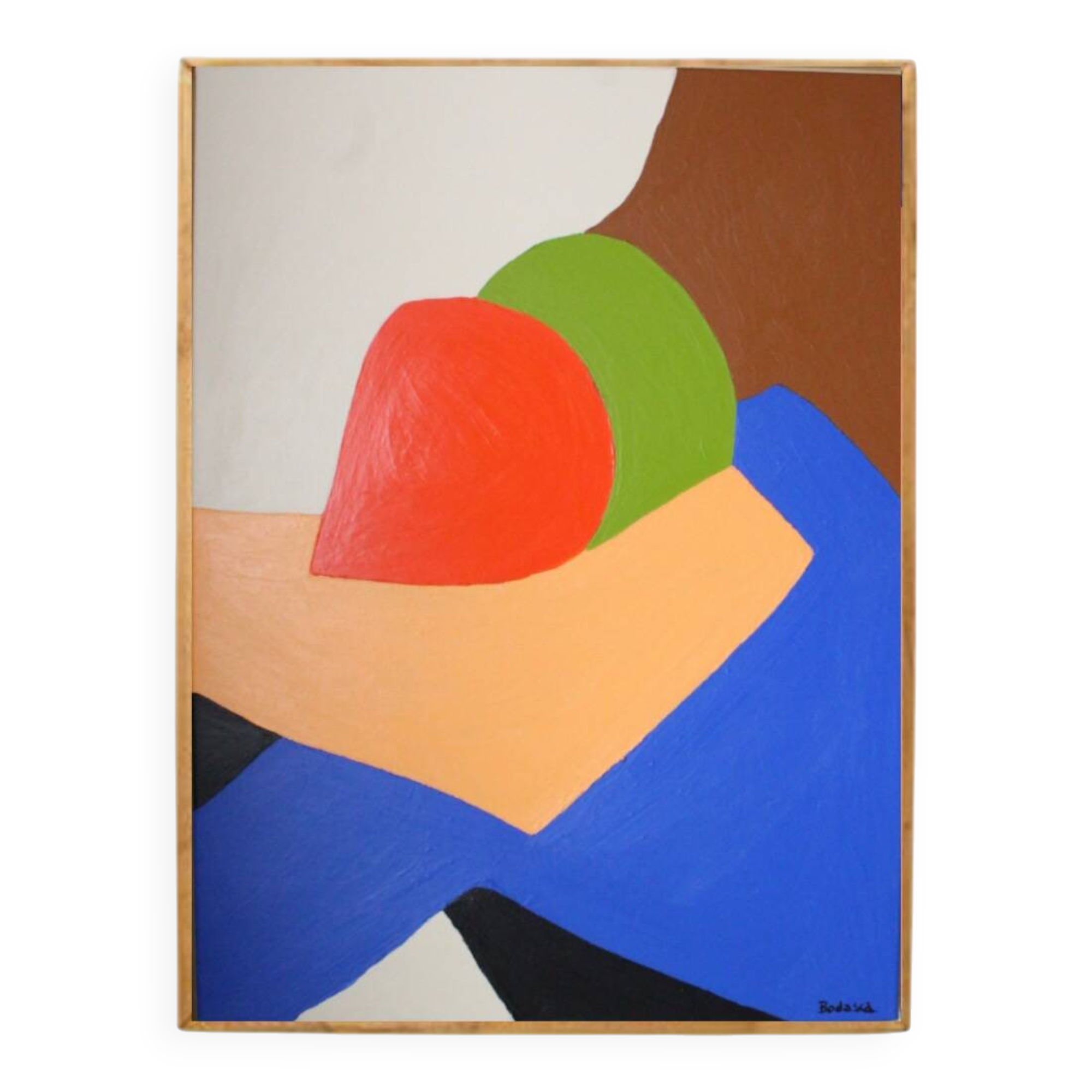 In your arms painting on canvas by Bodasca