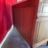 Mahogany chest of drawers Louis XVI 1950