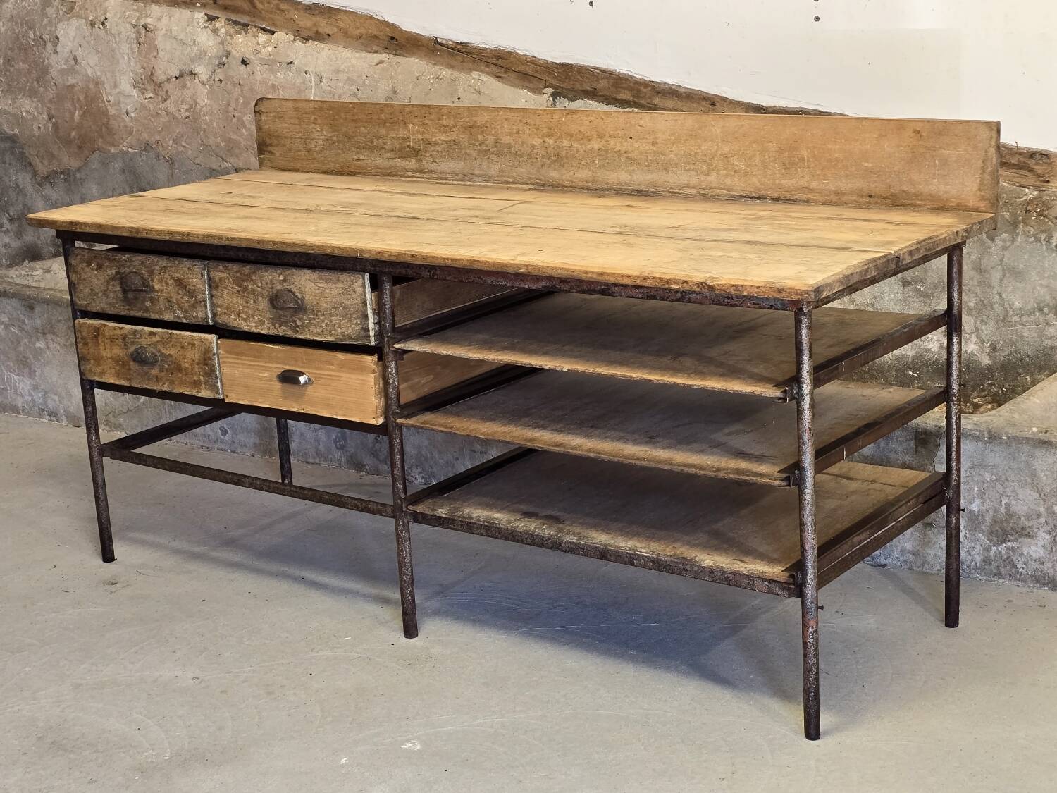 Baker's table circa 1940