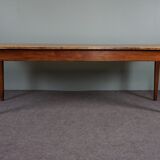 French farmhouse oak dining table circa 1880