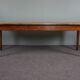 French farmhouse oak dining table circa 1880