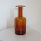 Holmegaard Gulvase By Otto Brauer 1960s Amber