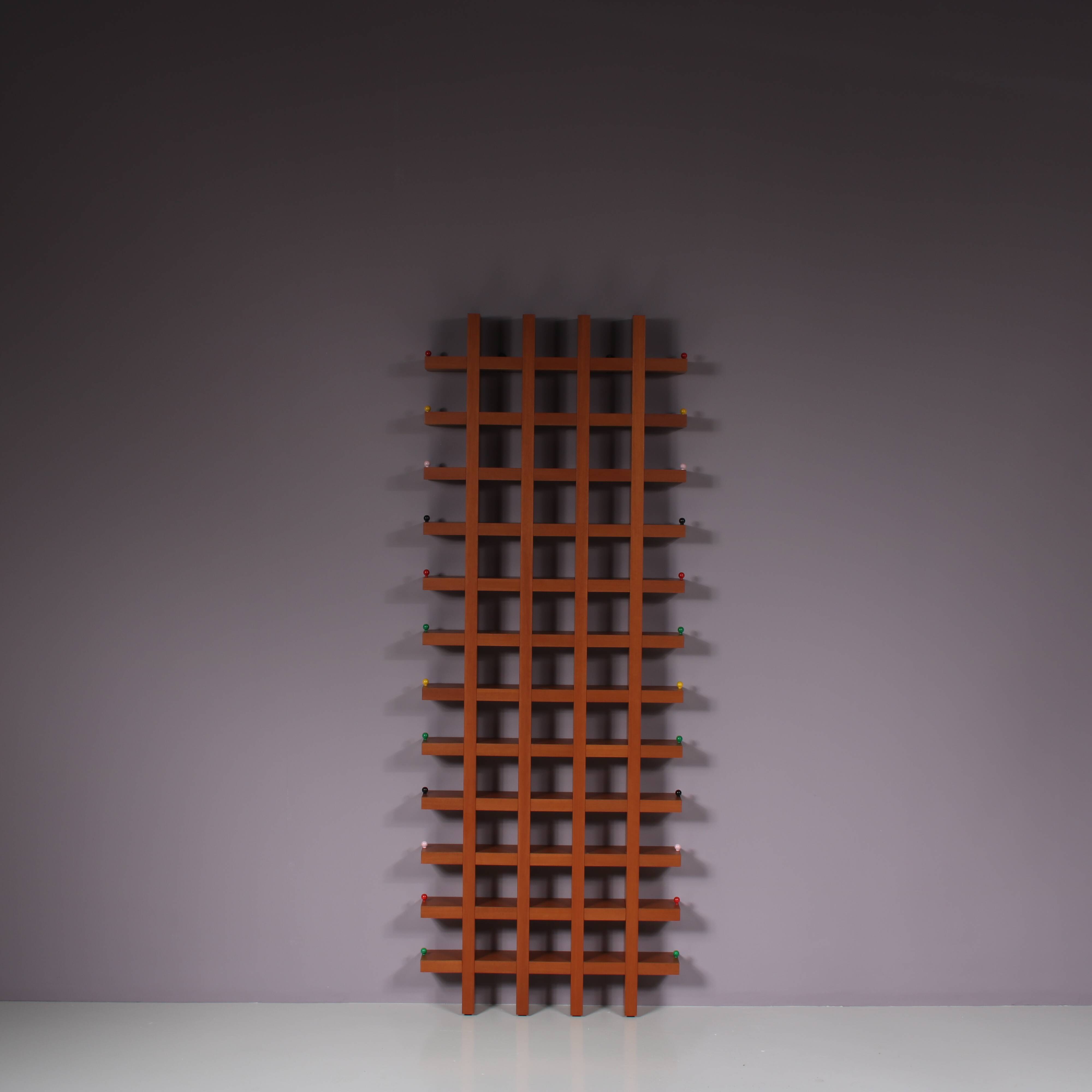 1980s “Box by Box” cabinet by Vismara, Italy