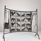 Atelier Marolles Wrought Iron Animal Fire Screen 1950s