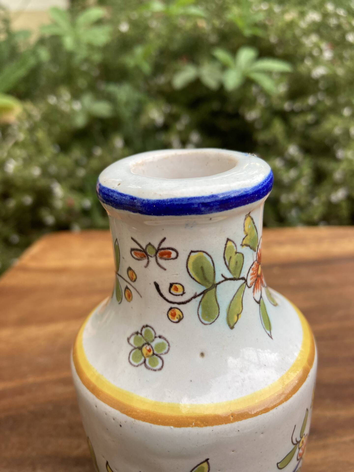 Soliflore Desvres pottery