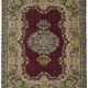 Turkish Wool Vintage Kayseri Rug 205 cm x 281 cm