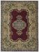 Turkish Wool Vintage Kayseri Rug 205 cm x 281 cm
