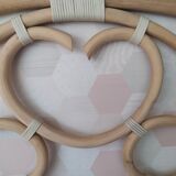 Rattan headboard for 140 bed
