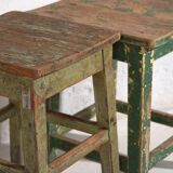 Antique side tables (c.1920). Set of 2 pieces no. 7