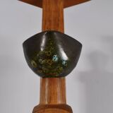 Guillerme et Chambron bar with standing lamp by Votre Maison.