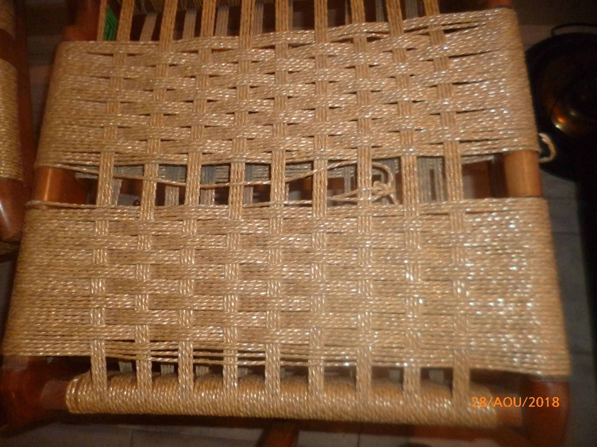 6 chairs Gessef Consorzio Sedie 1960