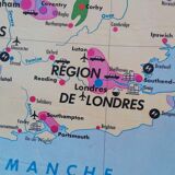 Old MDI card Benelux and British Isles
