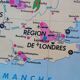 Old MDI card Benelux and British Isles