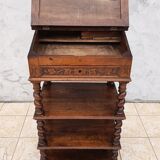 High Louis XIII writing desk in oak