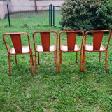 Tolix chairs model T4