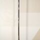 Chrome metal coat rack parrot, 12 balls, vintage 1970s