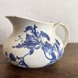 pitcher, jug in cobalt blue ironstone