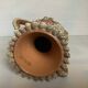 Shell vase folk art