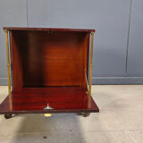 Mid-century modern French bar cabinet, 1960s