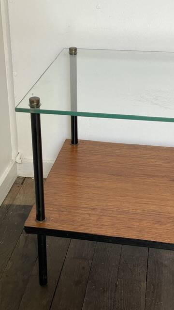 1960 Low Table with Double Tops