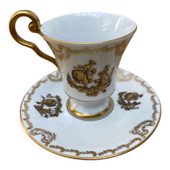 Tasse porcelaine