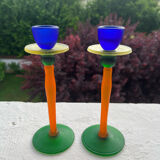 80s candlesticks
